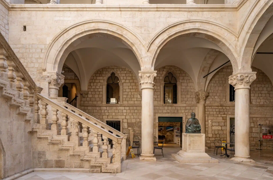 Rector’s Palace, Dubrovnik, Croatia